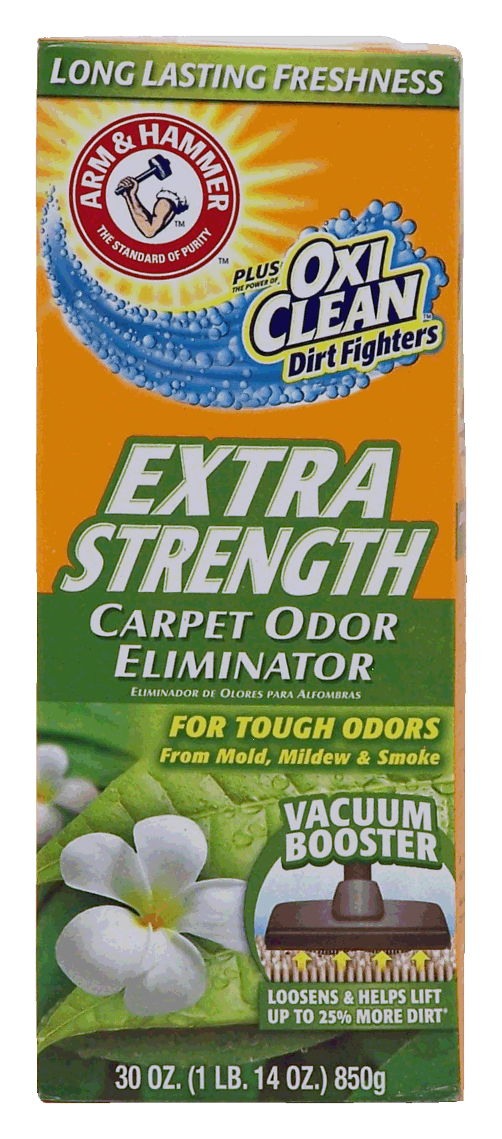 Arm & Hammer Carpet & Room Odor Eliminator Powder Extra Strength For Tough Odors Full-Size Picture